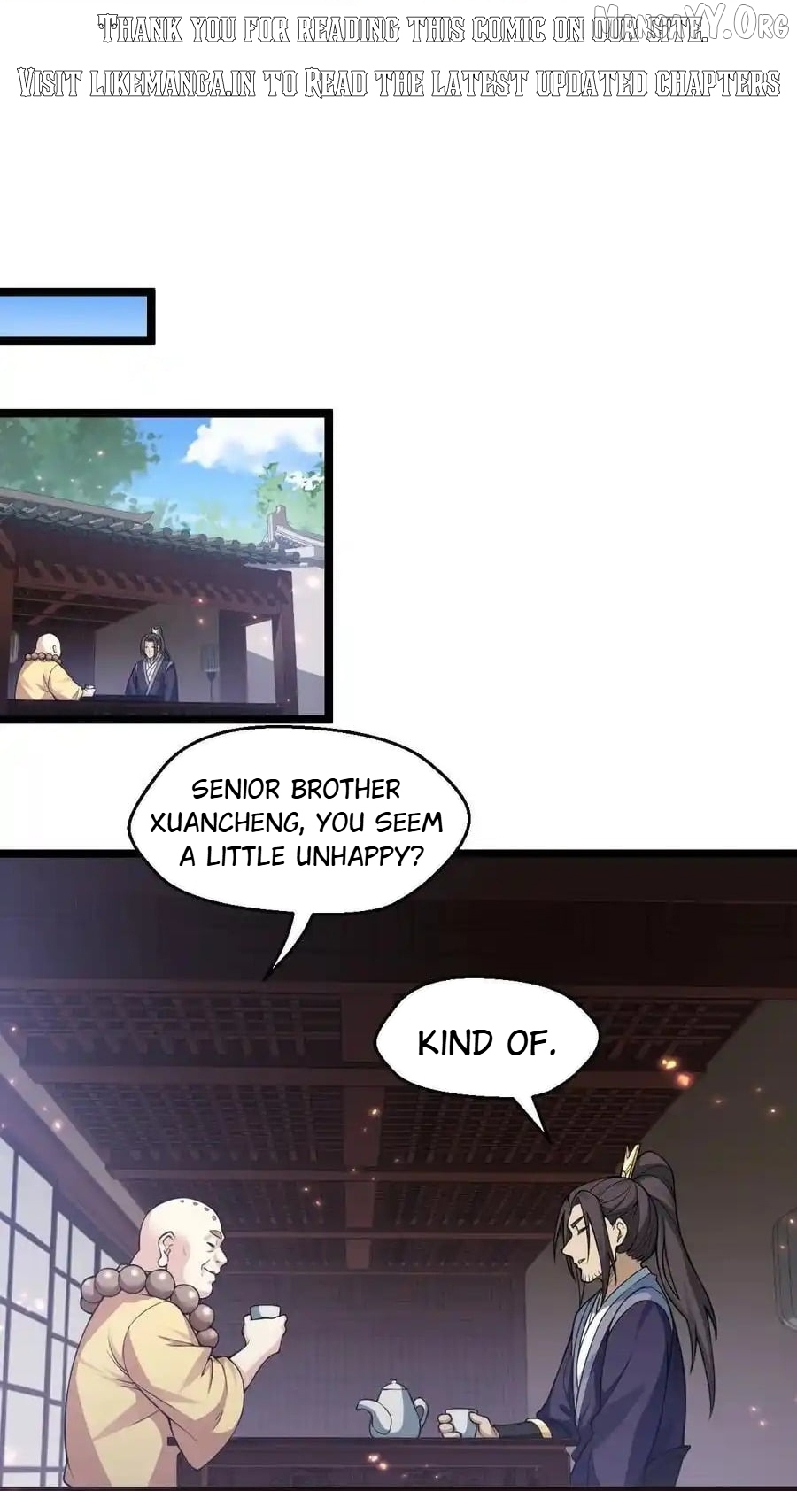 Good Disciple, Have Pity On Your Master! Chapter 194 - page 1